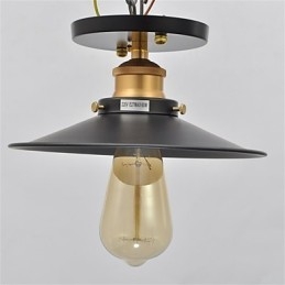 Lampadario retrò americano da soffitto