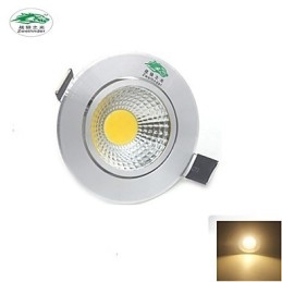 4 pezzi Zweihnder 3W 300Lm COB Lampada da soffitto Downlight Luce bianca calda