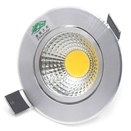 4 pezzi Zweihnder 3W 300Lm COB Lampada da soffitto Downlight Luce bianca calda