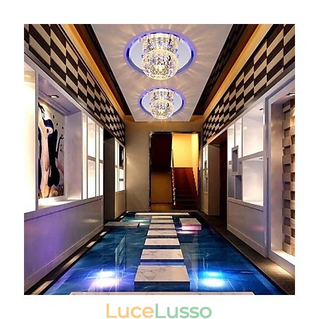 Lampada di cristallo Smd CreativeTube Faretto Assorbe la luce della cupola