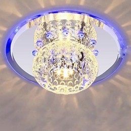 Lampada di cristallo Smd CreativeTube Faretto Assorbe la luce della cupola