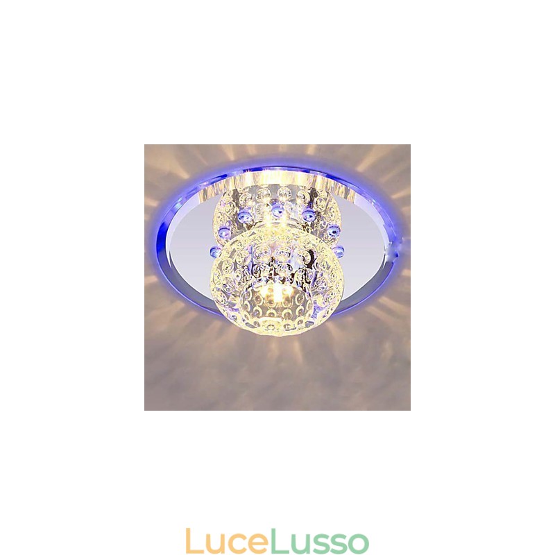 Lampada di cristallo Smd CreativeTube Faretto Assorbe la luce della cupola