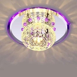 Lampada di cristallo Smd CreativeTube Faretto Assorbe la luce della cupola