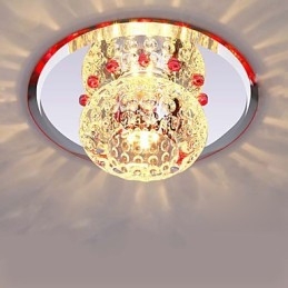 Lampada di cristallo Smd CreativeTube Faretto Assorbe la luce della cupola