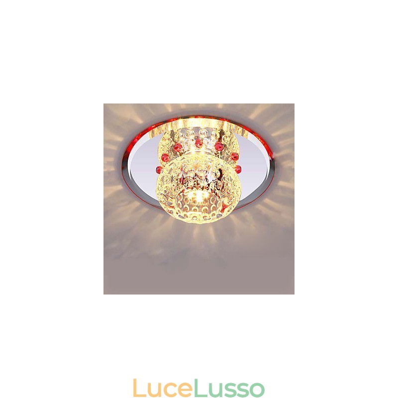 Lampada di cristallo Smd CreativeTube Faretto Assorbe la luce della cupola