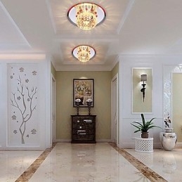 Lampada di cristallo Smd CreativeTube Faretto Assorbe la luce della cupola