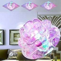 Lampada di cristallo Smd CreativeTube Faretto Assorbe la luce della cupola
