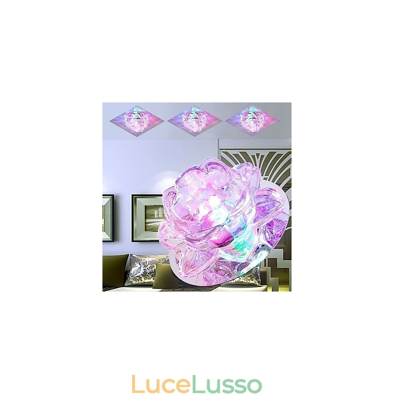 Lampada di cristallo Smd CreativeTube Faretto Assorbe la luce della cupola
