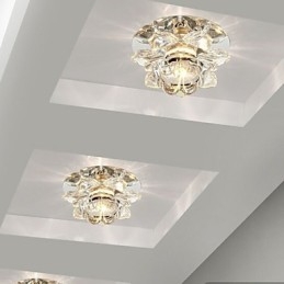Lampada di cristallo Smd CreativeTube Faretto Assorbe la luce della cupola