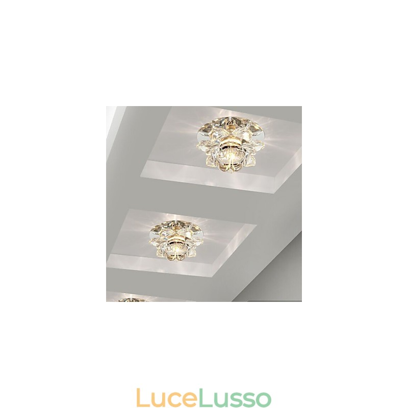 Lampada di cristallo Smd CreativeTube Faretto Assorbe la luce della cupola