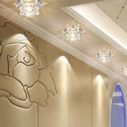 Lampada di cristallo Smd CreativeTube Faretto Assorbe la luce della cupola