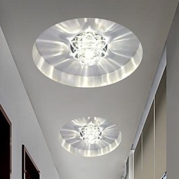 Lampada di cristallo Smd CreativeTube Faretto Assorbe la luce della cupola