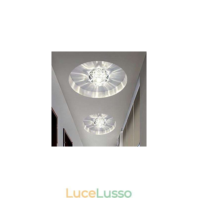 Lampada di cristallo Smd CreativeTube Faretto Assorbe la luce della cupola
