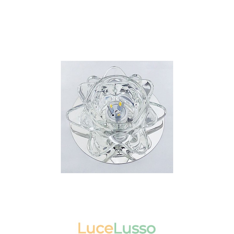 Lampada di cristallo Smd CreativeTube Faretto Assorbe la luce della cupola
