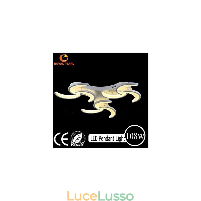 Moda Lampade pendenti 10Chanderlier