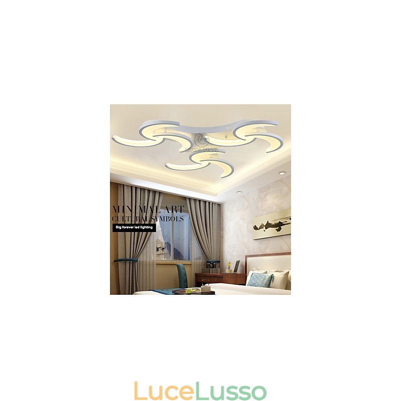 Moda Lampade pendenti 10Chanderlier