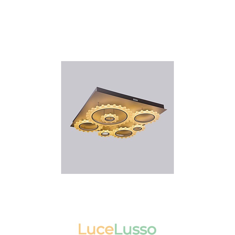 Lampada a sospensione con chip Epistar bianco freddo da 80 W