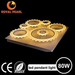 Lampada a sospensione con chip Epistar bianco freddo da 80 W