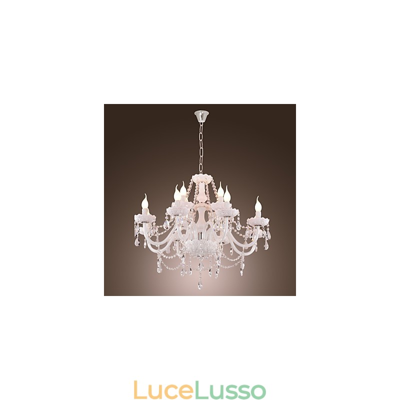 Lampadario elettrolitico moderno e contemporaneo