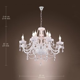 Lampadario elettrolitico moderno e contemporaneo