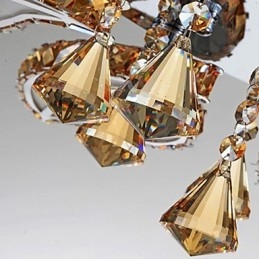 Moderno contemporaneo in metallo a filo