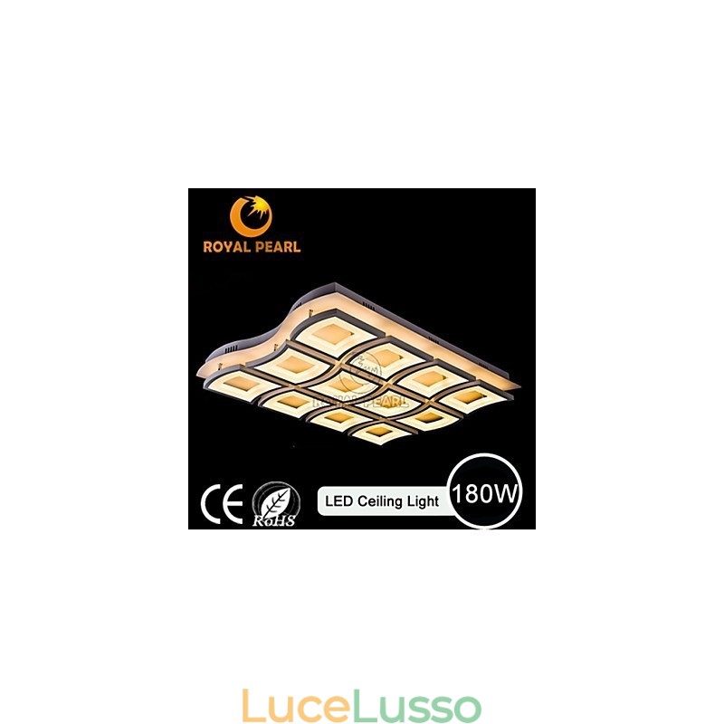 Super Luminosità Elegante Design 180W Illuminazione a Sospensione