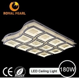 Super Luminosità Elegante Design 180W Illuminazione a Sospensione