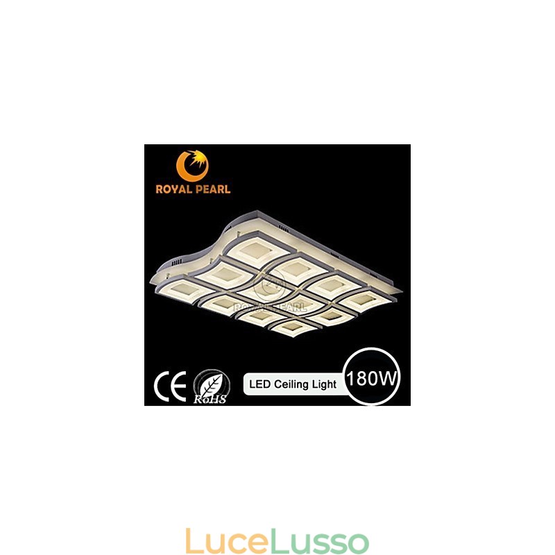 Super Luminosità Elegante Design 180W Illuminazione a Sospensione
