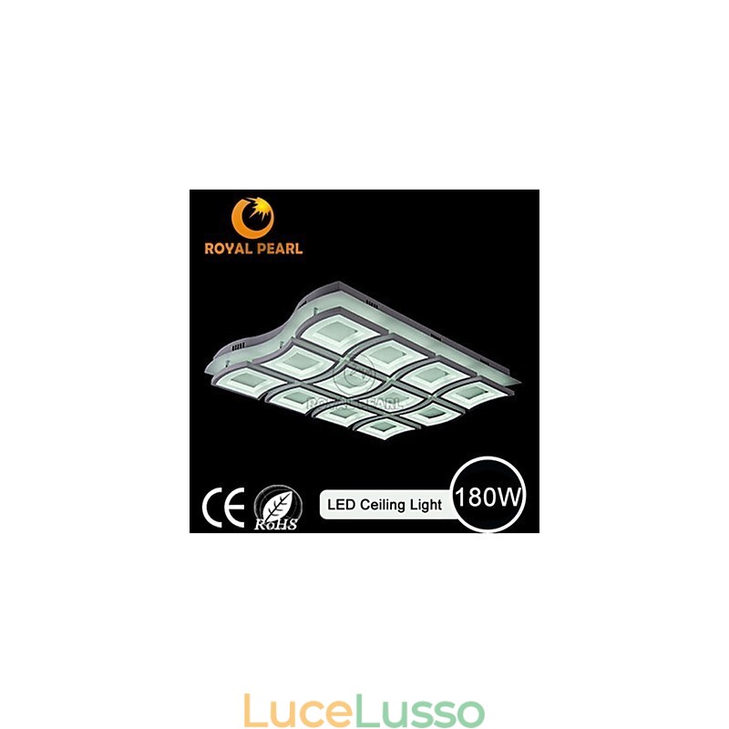 Super Luminosità Elegante Design 180W Illuminazione a Sospensione