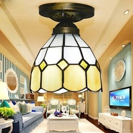 Lampada a cupola con luce assorbente creativa mediterranea con contratto
