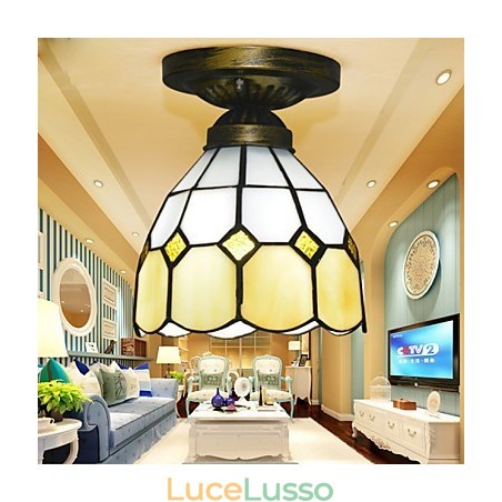 Lampada a cupola con luce assorbente creativa mediterranea con contratto Lampada a cupola con luce assorbente creativa mediterranea con contratto