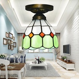 Lampada a cupola con luce assorbente creativa mediterranea con contratto