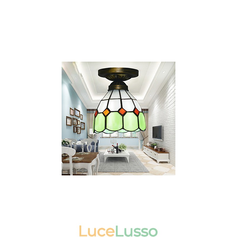 Lampada a cupola con luce assorbente creativa mediterranea con contratto