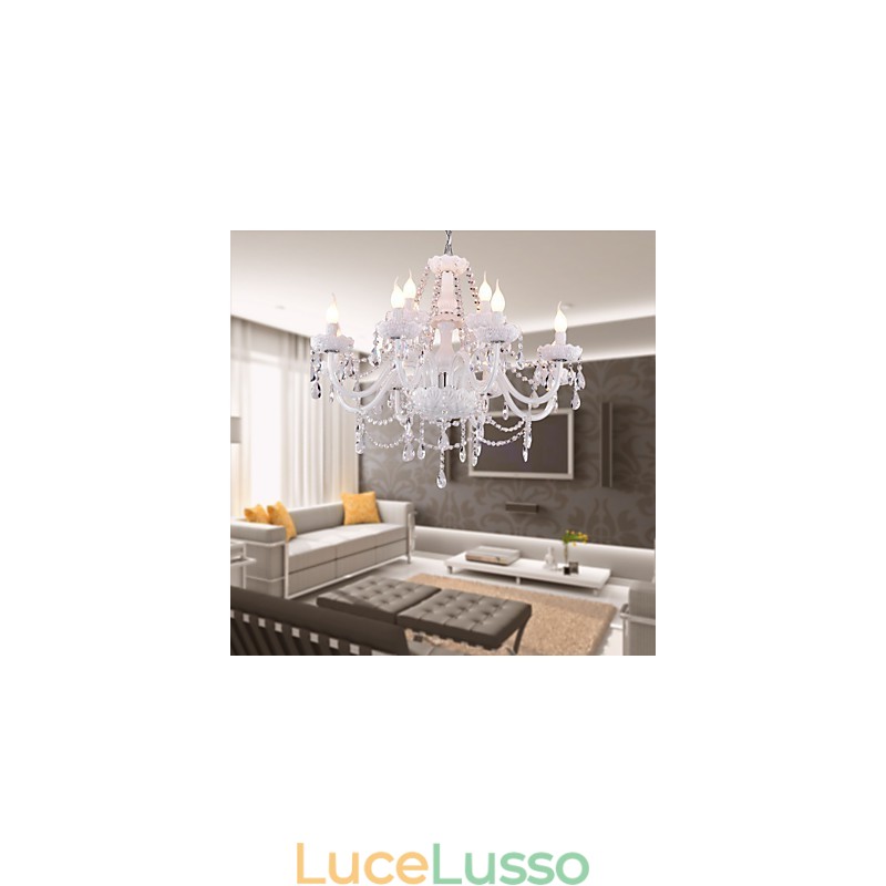 Lampadario elettrolitico moderno e contemporaneo