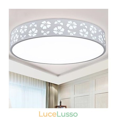 Luce circolare laterale a cupola in ferro battuto con motivo a fiori di prugna Luce circolare laterale a cupola in ferro battuto con motivo a fiori di prugna