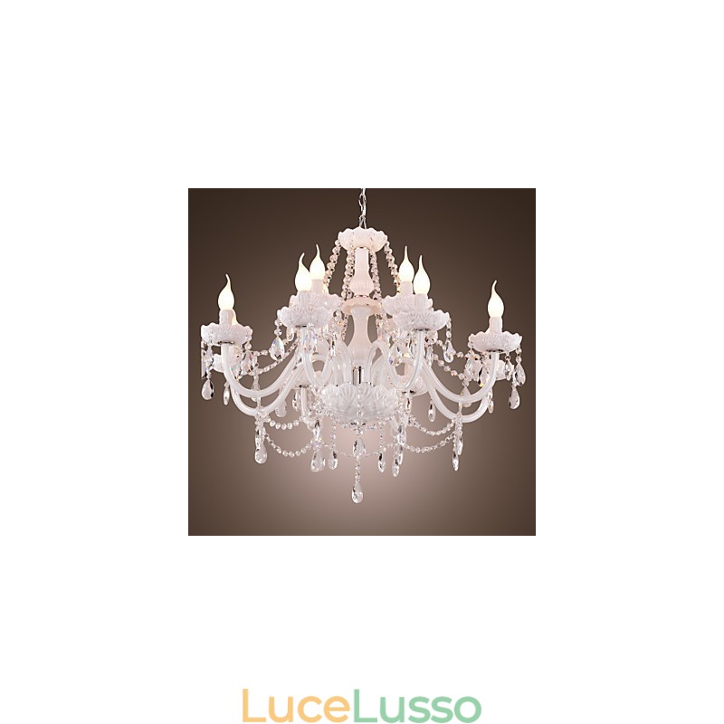 Lampadario elettrolitico moderno e contemporaneo