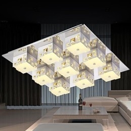 Lampada da soffitto 9 luci moderna semplice artistica