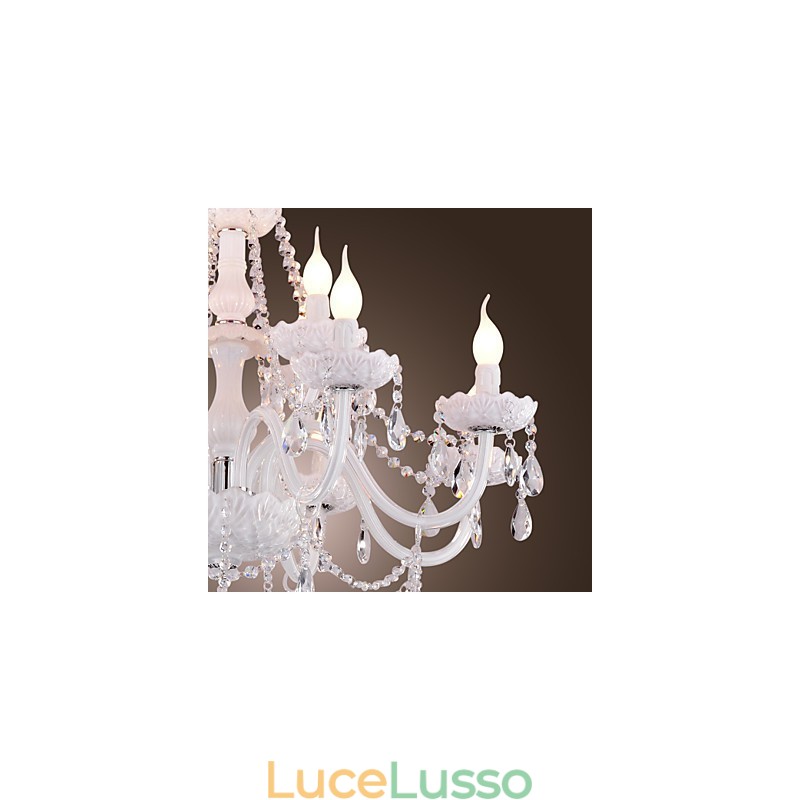 Lampadario elettrolitico moderno e contemporaneo