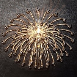 Plafoniera artistica con 1 luce