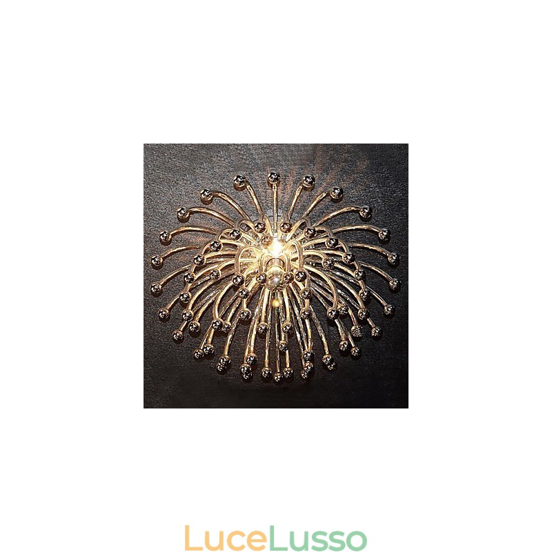 Plafoniera artistica con 1 luce