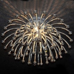 Plafoniera artistica con 1 luce