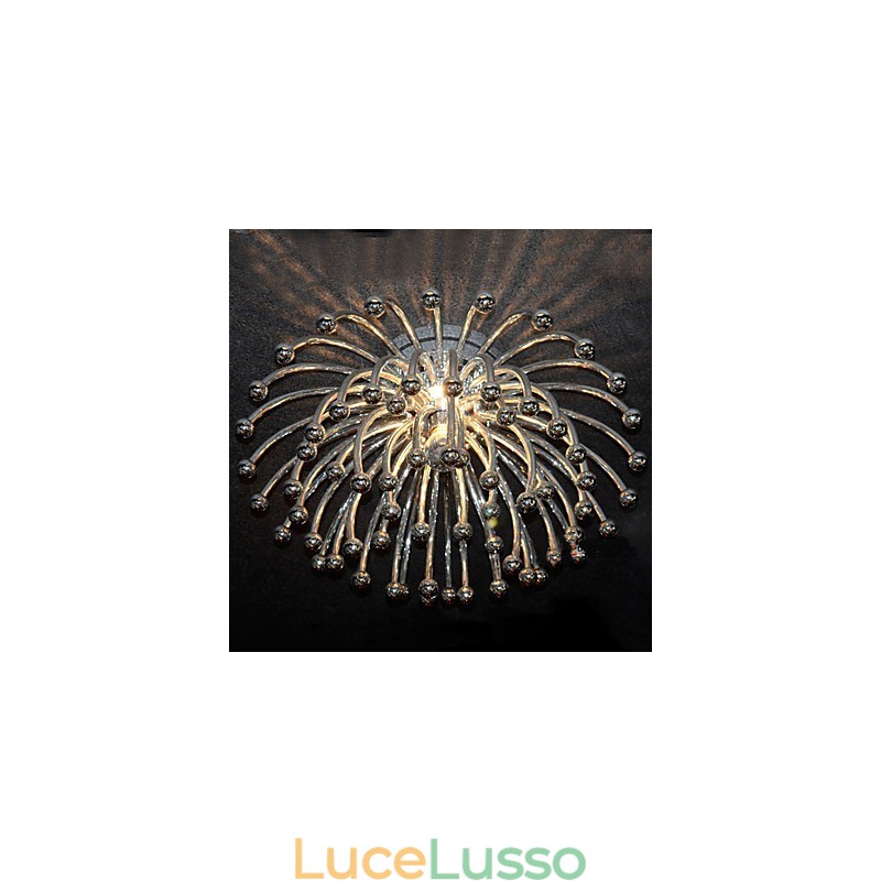 Plafoniera artistica con 1 luce