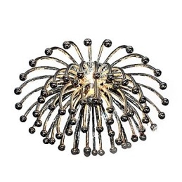 Plafoniera artistica con 1 luce