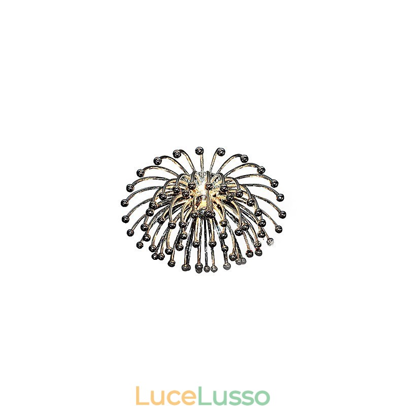 Plafoniera artistica con 1 luce