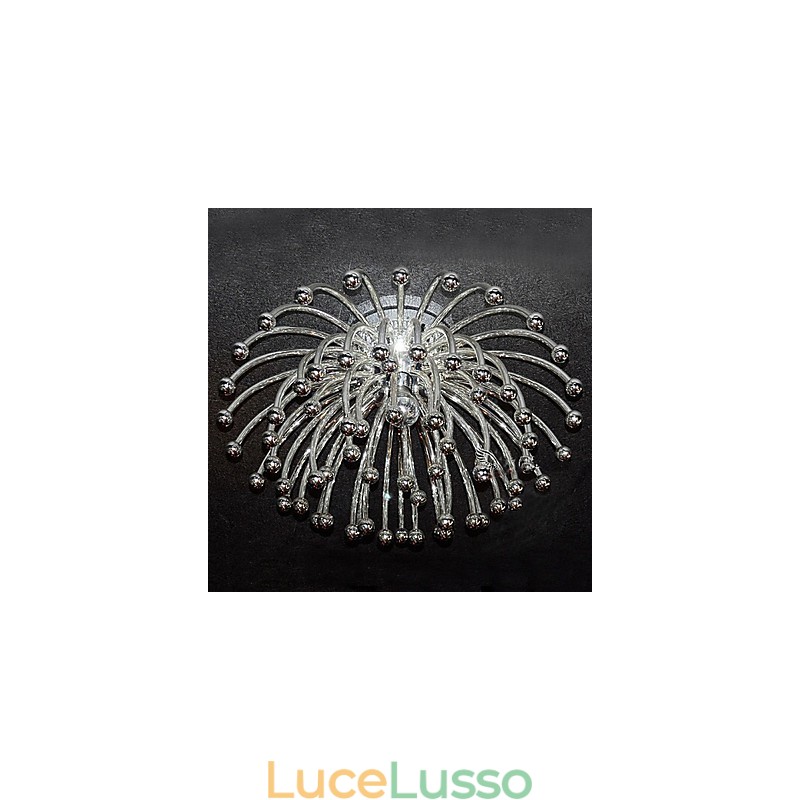 Plafoniera artistica con 1 luce