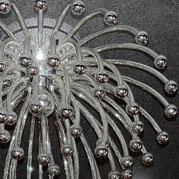 Plafoniera artistica con 1 luce