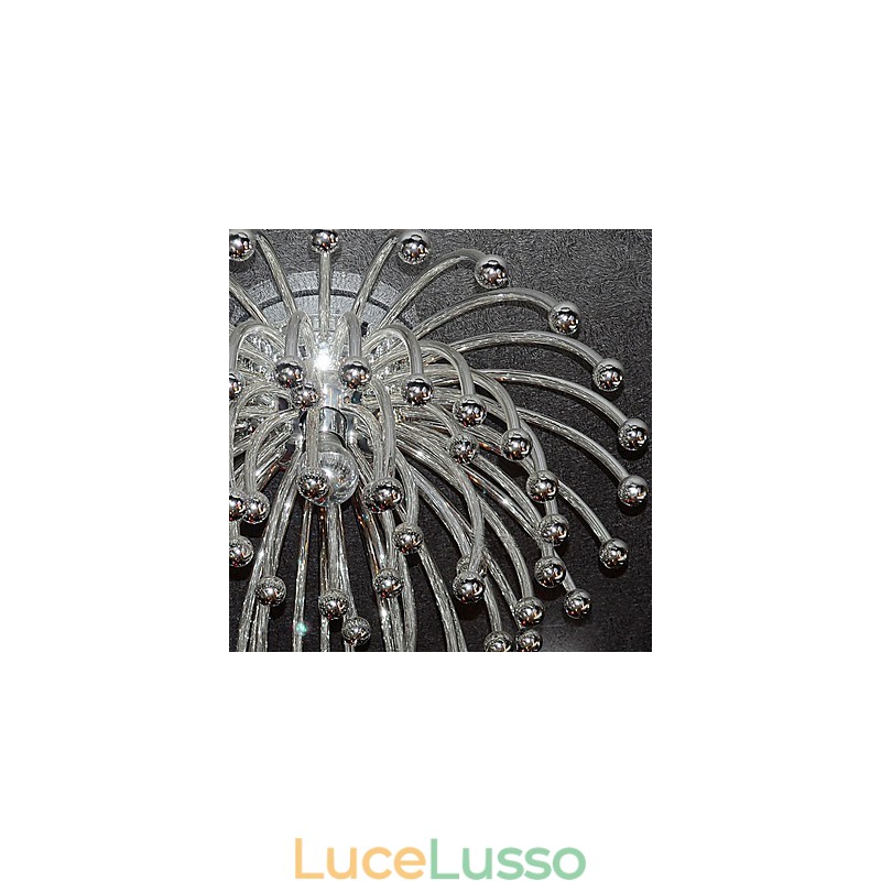 Plafoniera artistica con 1 luce