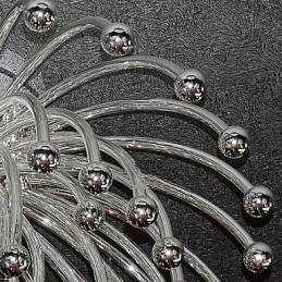 Plafoniera artistica con 1 luce