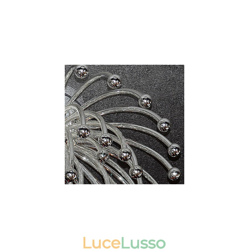 Plafoniera artistica con 1 luce