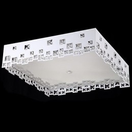 Lampada da soffitto 8 luci moderna semplice artistica